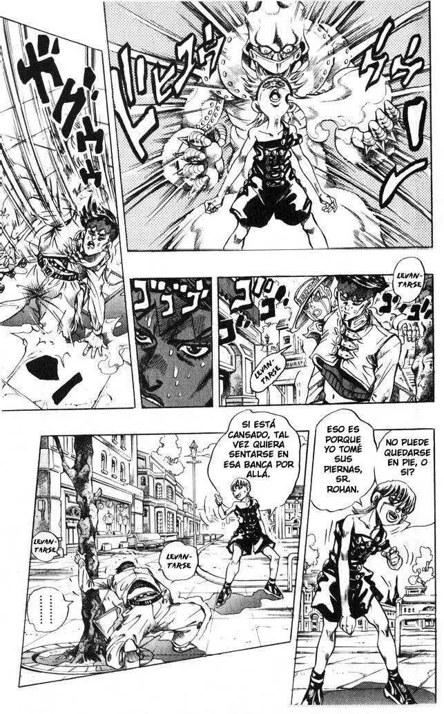 JoJo's Bizarre Adventure - Parte 4: Diamond Is Unbreakable capítulo 109, página 6