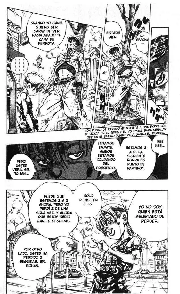 JoJo's Bizarre Adventure - Parte 4: Diamond Is Unbreakable capítulo 109, página 7
