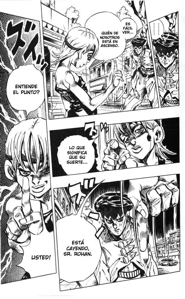JoJo's Bizarre Adventure - Parte 4: Diamond Is Unbreakable capítulo 109, página 8