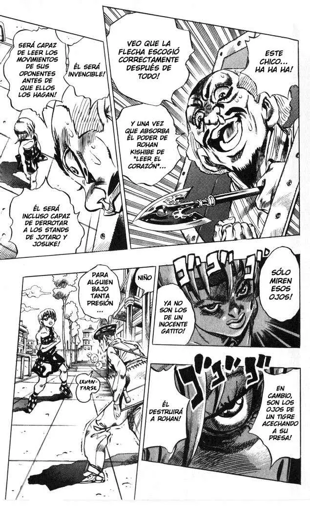JoJo's Bizarre Adventure - Parte 4: Diamond Is Unbreakable capítulo 109, página 10