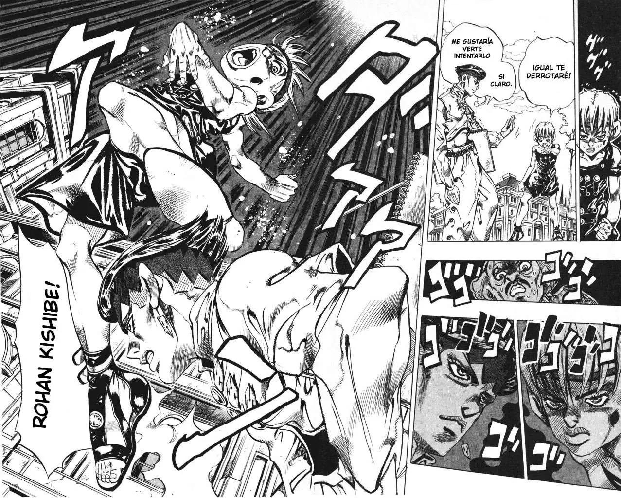 JoJo's Bizarre Adventure - Parte 4: Diamond Is Unbreakable capítulo 109, página 13