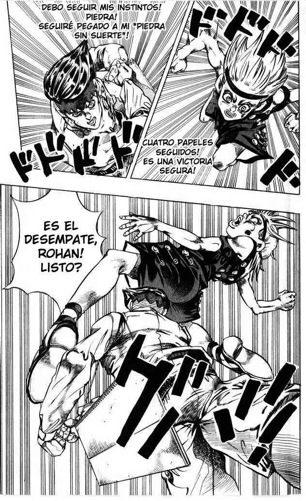 JoJo's Bizarre Adventure - Parte 4: Diamond Is Unbreakable capítulo 109, página 17