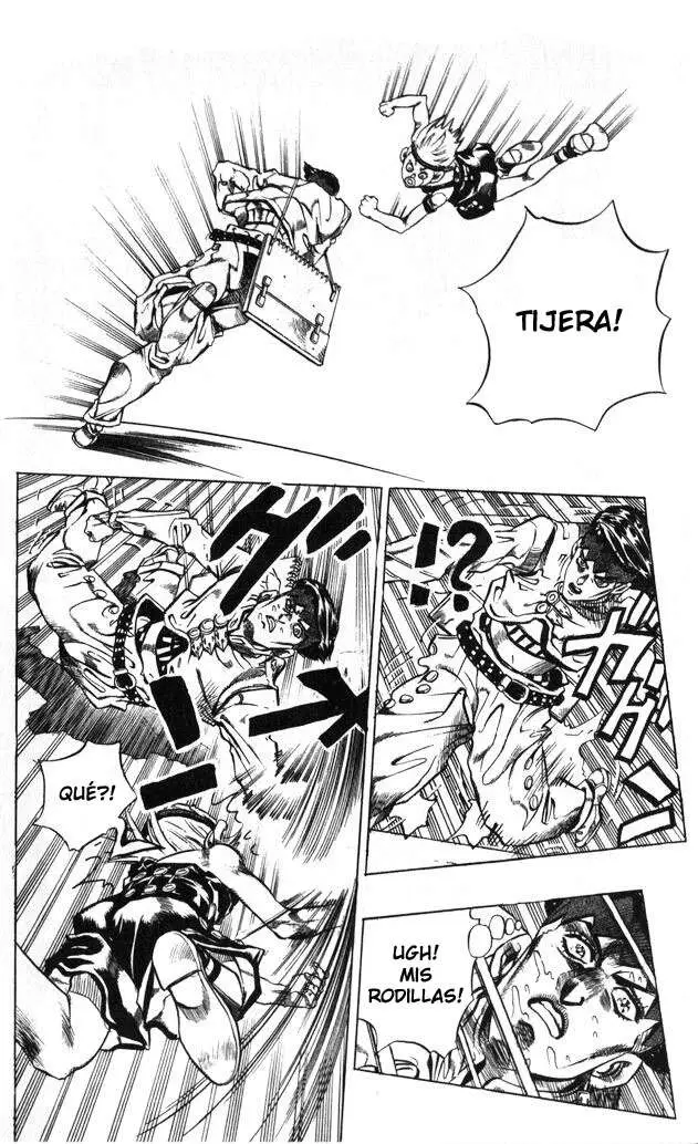 JoJo's Bizarre Adventure - Parte 4: Diamond Is Unbreakable capítulo 109, página 18