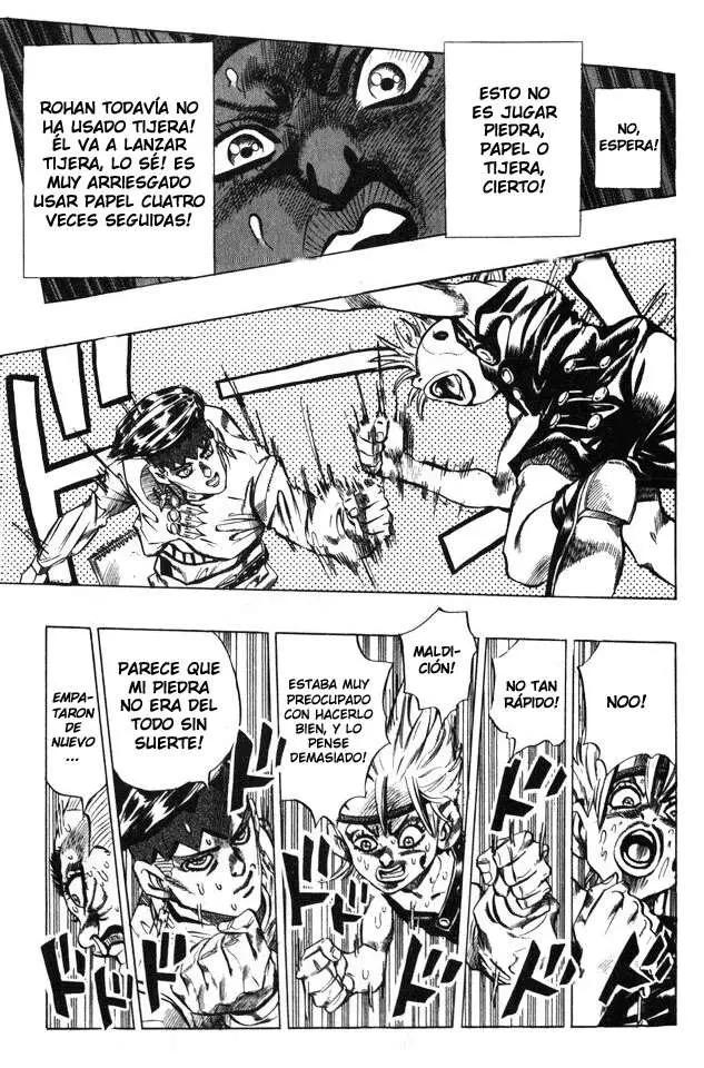 JoJo's Bizarre Adventure - Parte 4: Diamond Is Unbreakable capítulo 109, página 19