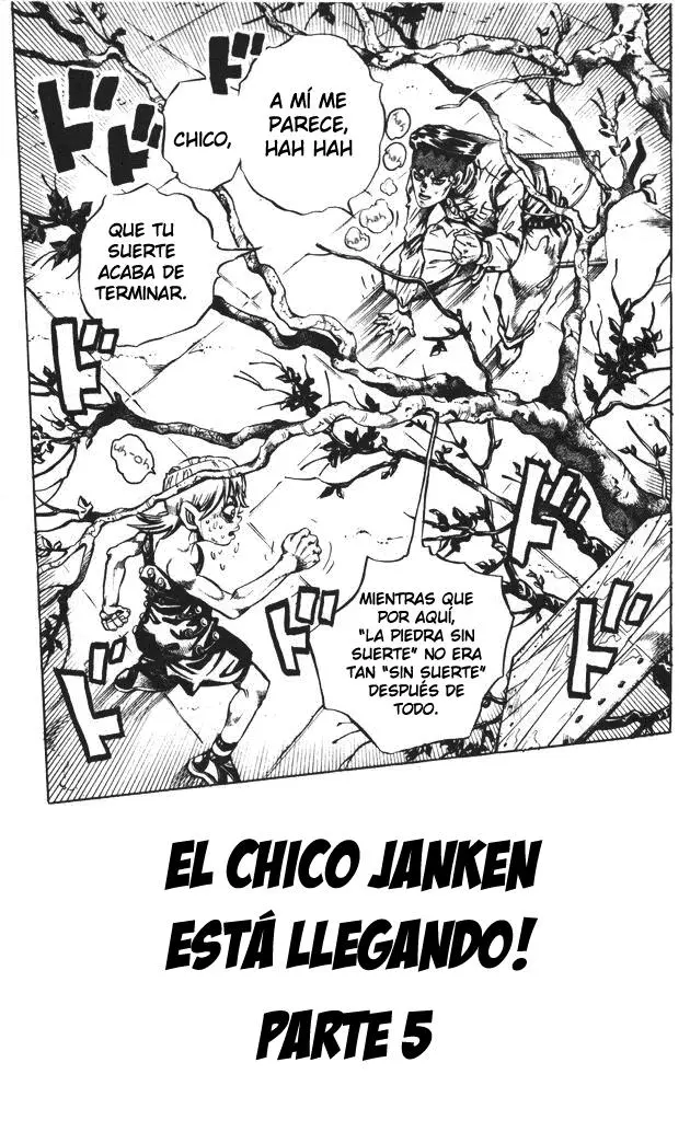 JoJo's Bizarre Adventure - Parte 4: Diamond Is Unbreakable capítulo 110, página 2