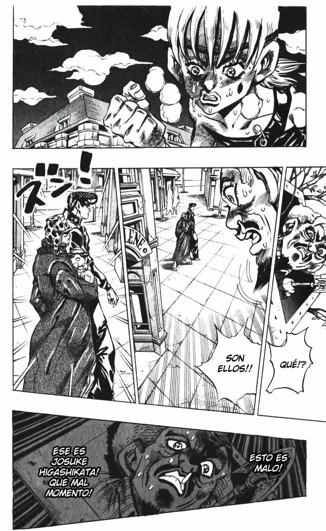 JoJo's Bizarre Adventure - Parte 4: Diamond Is Unbreakable capítulo 110, página 3