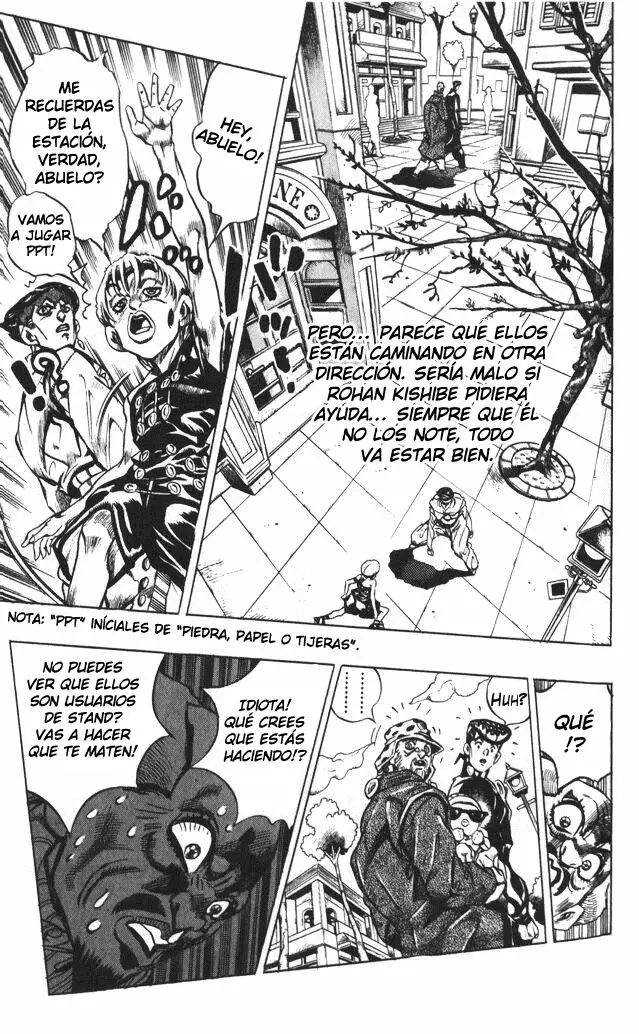JoJo's Bizarre Adventure - Parte 4: Diamond Is Unbreakable capítulo 110, página 4