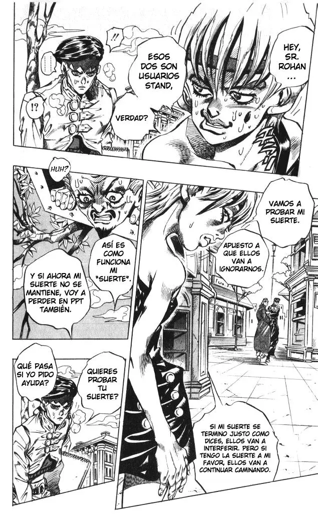 JoJo's Bizarre Adventure - Parte 4: Diamond Is Unbreakable capítulo 110, página 5