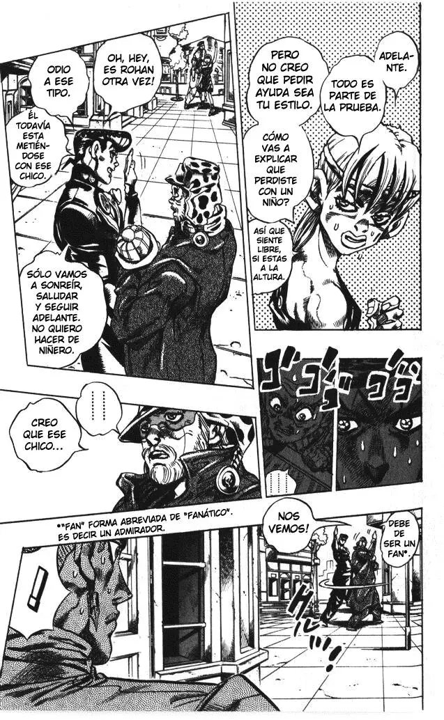JoJo's Bizarre Adventure - Parte 4: Diamond Is Unbreakable capítulo 110, página 6