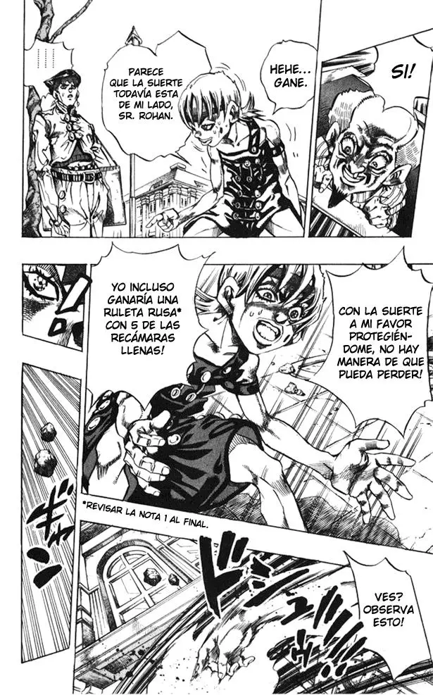 JoJo's Bizarre Adventure - Parte 4: Diamond Is Unbreakable capítulo 110, página 7