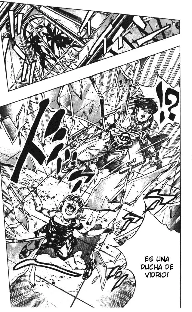 JoJo's Bizarre Adventure - Parte 4: Diamond Is Unbreakable capítulo 110, página 8