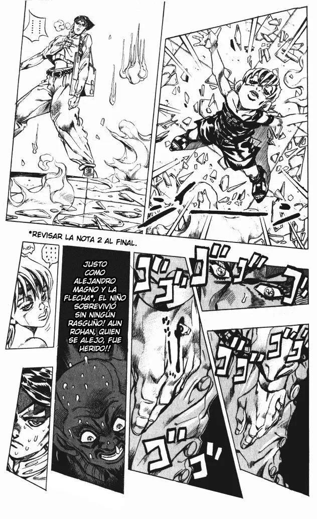 JoJo's Bizarre Adventure - Parte 4: Diamond Is Unbreakable capítulo 110, página 10