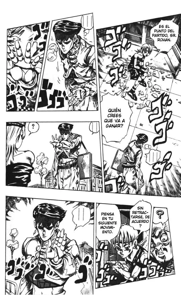 JoJo's Bizarre Adventure - Parte 4: Diamond Is Unbreakable capítulo 110, página 11
