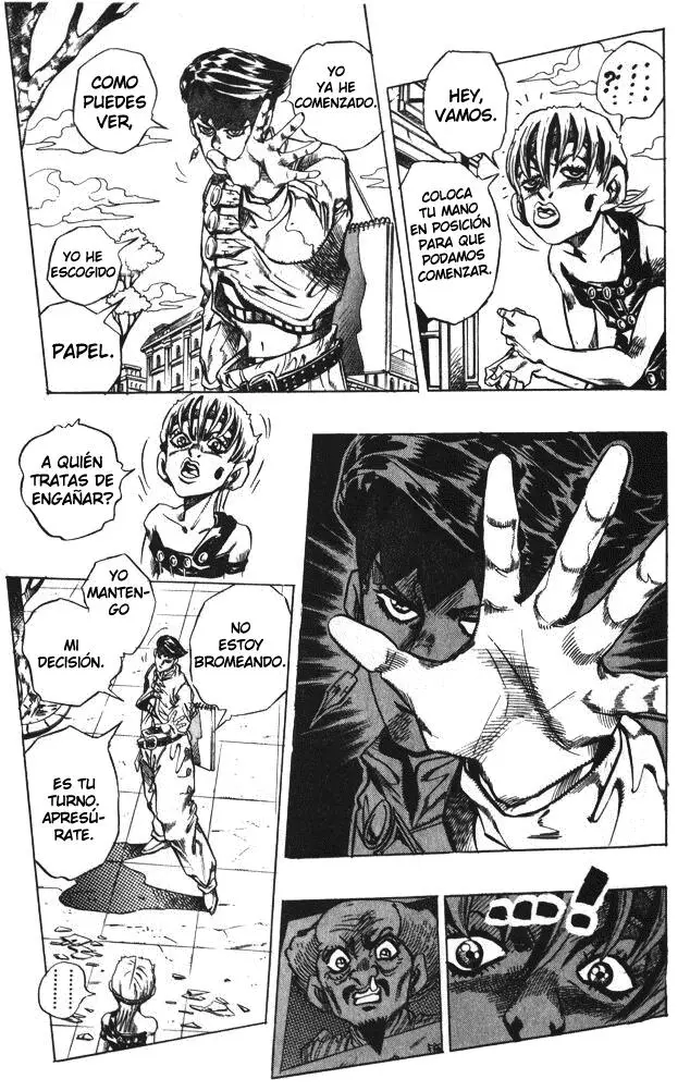 JoJo's Bizarre Adventure - Parte 4: Diamond Is Unbreakable capítulo 110, página 12