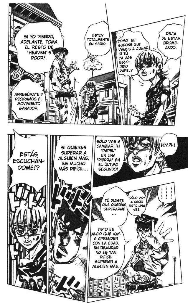 JoJo's Bizarre Adventure - Parte 4: Diamond Is Unbreakable capítulo 110, página 13
