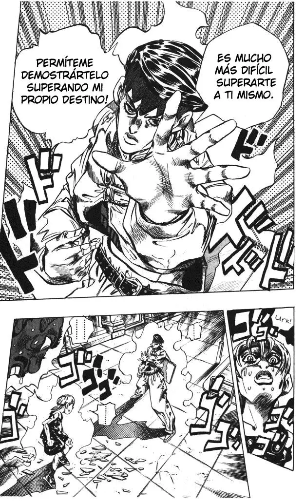 JoJo's Bizarre Adventure - Parte 4: Diamond Is Unbreakable capítulo 110, página 14