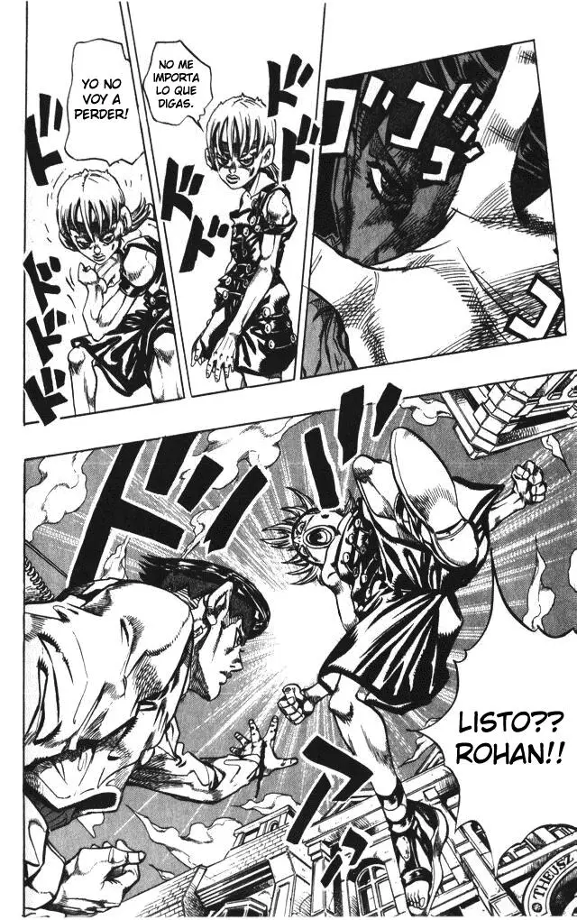 JoJo's Bizarre Adventure - Parte 4: Diamond Is Unbreakable capítulo 110, página 15