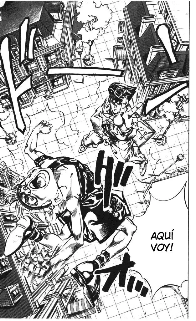 JoJo's Bizarre Adventure - Parte 4: Diamond Is Unbreakable capítulo 110, página 16