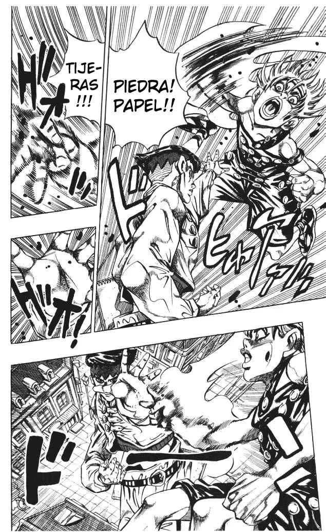 JoJo's Bizarre Adventure - Parte 4: Diamond Is Unbreakable capítulo 110, página 17