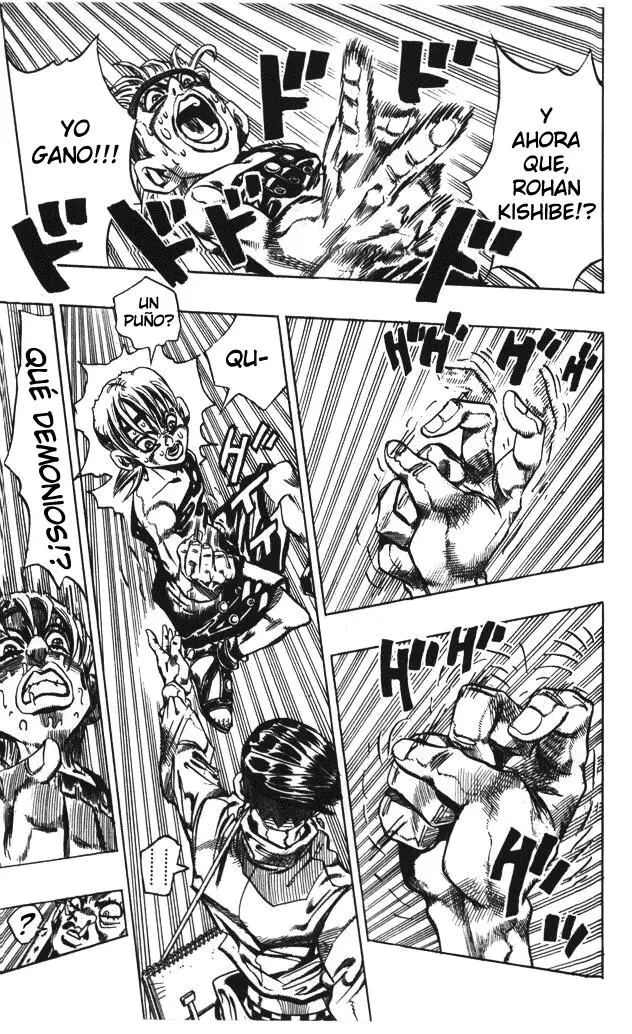 JoJo's Bizarre Adventure - Parte 4: Diamond Is Unbreakable capítulo 110, página 18