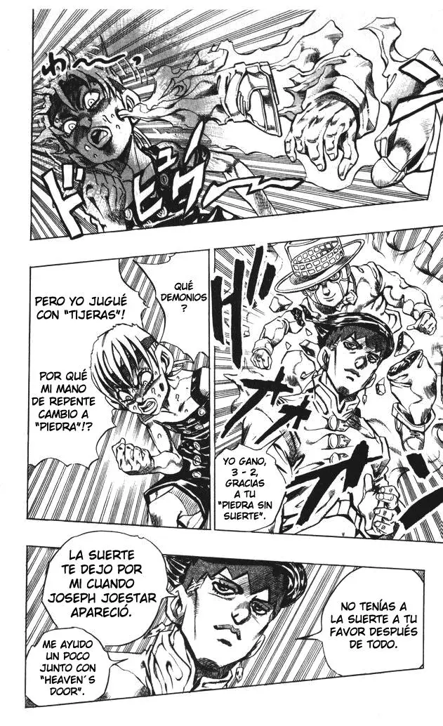 JoJo's Bizarre Adventure - Parte 4: Diamond Is Unbreakable capítulo 110, página 19