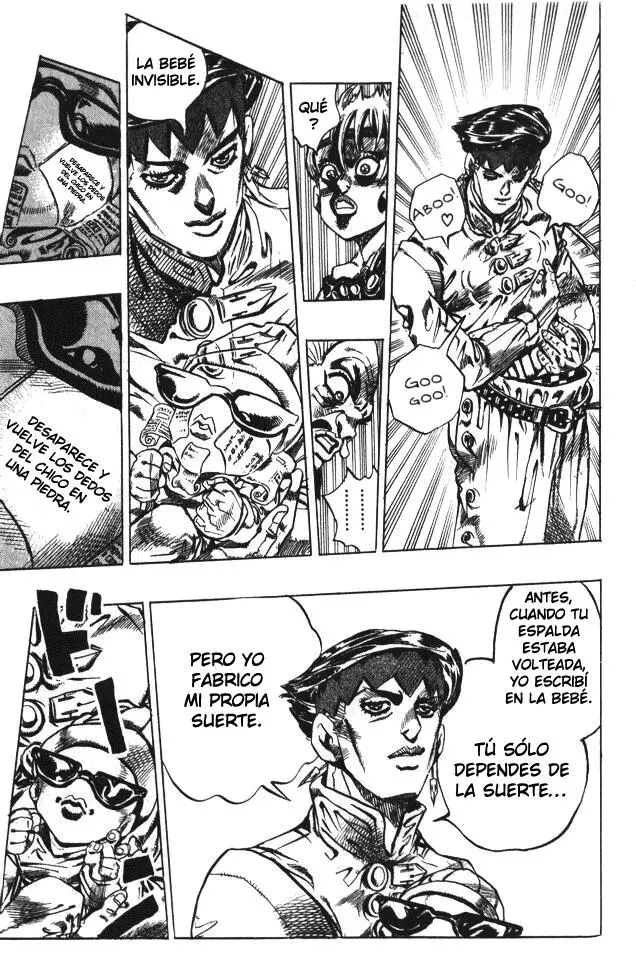 JoJo's Bizarre Adventure - Parte 4: Diamond Is Unbreakable capítulo 110, página 20
