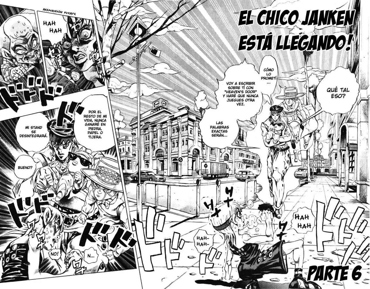 JoJo's Bizarre Adventure - Parte 4: Diamond Is Unbreakable capítulo 111, página 2