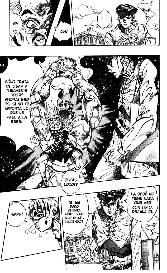 JoJo's Bizarre Adventure - Parte 4: Diamond Is Unbreakable capítulo 111, página 4