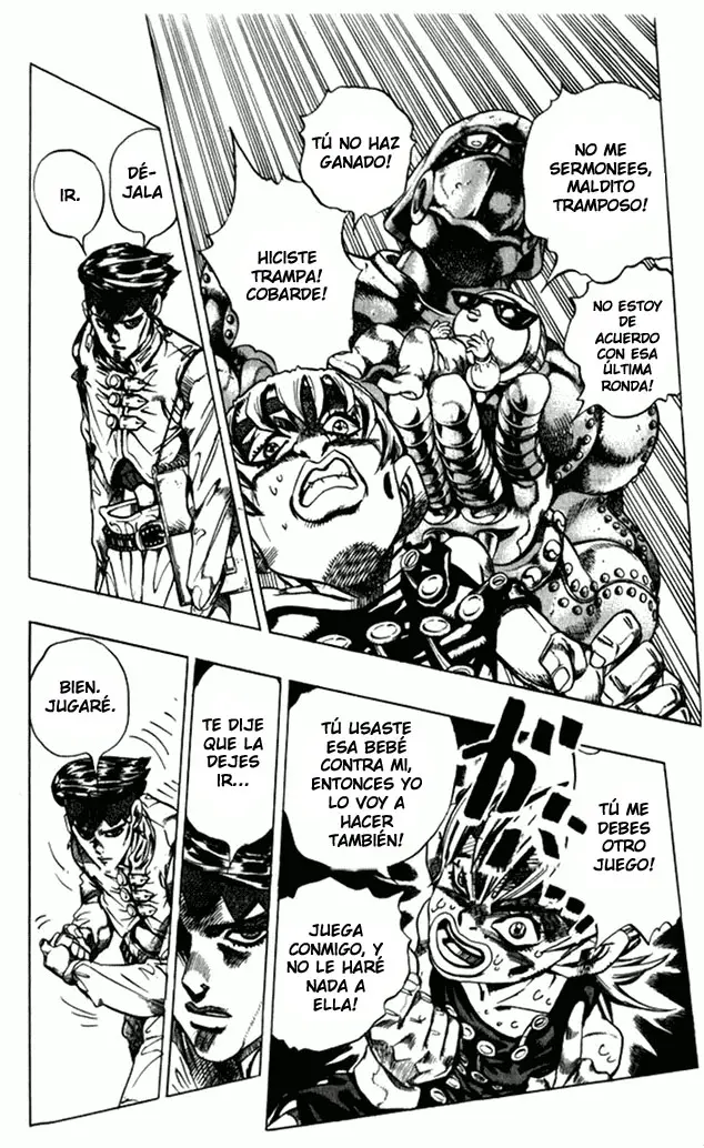 JoJo's Bizarre Adventure - Parte 4: Diamond Is Unbreakable capítulo 111, página 5