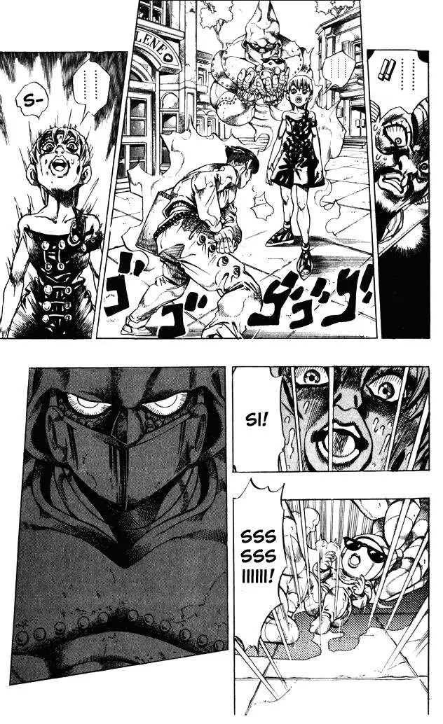 JoJo's Bizarre Adventure - Parte 4: Diamond Is Unbreakable capítulo 111, página 6