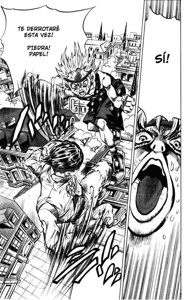 JoJo's Bizarre Adventure - Parte 4: Diamond Is Unbreakable capítulo 111, página 8