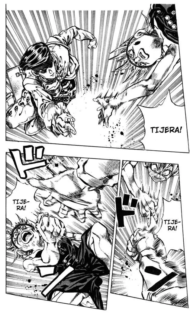 JoJo's Bizarre Adventure - Parte 4: Diamond Is Unbreakable capítulo 111, página 9