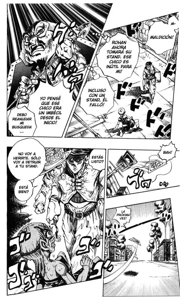 JoJo's Bizarre Adventure - Parte 4: Diamond Is Unbreakable capítulo 111, página 11
