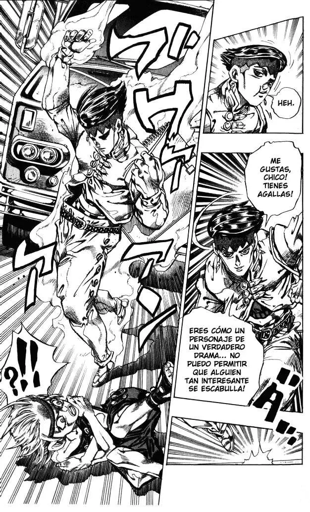 JoJo's Bizarre Adventure - Parte 4: Diamond Is Unbreakable capítulo 111, página 14