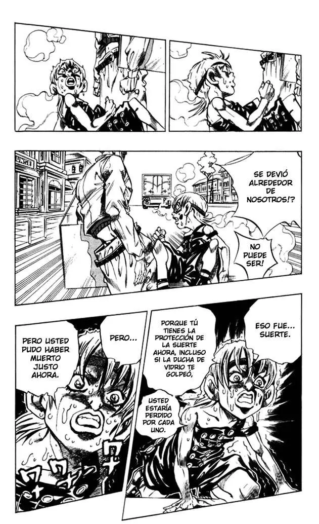 JoJo's Bizarre Adventure - Parte 4: Diamond Is Unbreakable capítulo 111, página 17