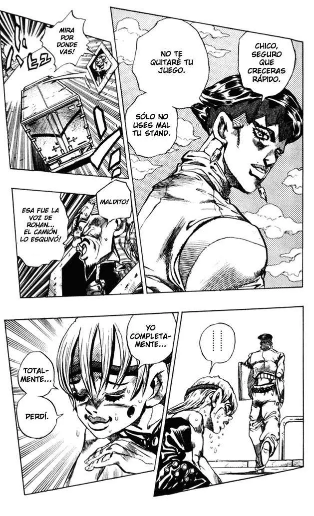 JoJo's Bizarre Adventure - Parte 4: Diamond Is Unbreakable capítulo 111, página 18