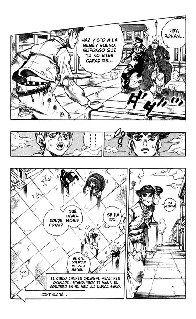 JoJo's Bizarre Adventure - Parte 4: Diamond Is Unbreakable capítulo 111, página 19
