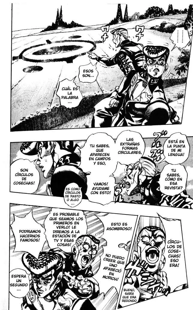 JoJo's Bizarre Adventure - Parte 4: Diamond Is Unbreakable capítulo 113, página 6
