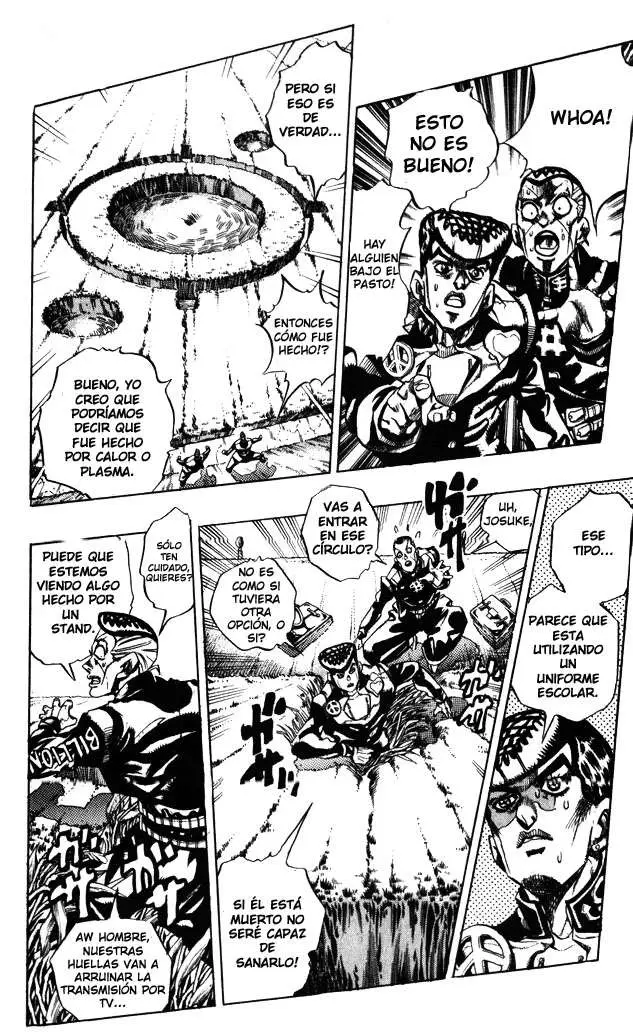 JoJo's Bizarre Adventure - Parte 4: Diamond Is Unbreakable capítulo 113, página 8
