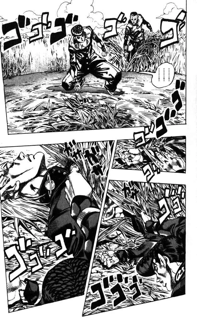 JoJo's Bizarre Adventure - Parte 4: Diamond Is Unbreakable capítulo 113, página 9