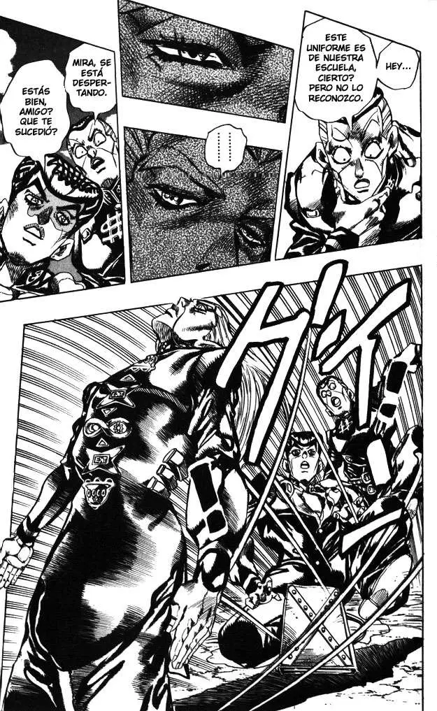 JoJo's Bizarre Adventure - Parte 4: Diamond Is Unbreakable capítulo 113, página 11