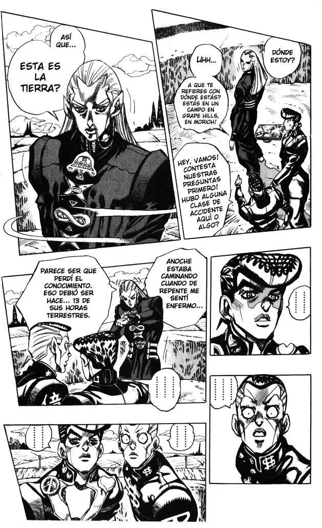 JoJo's Bizarre Adventure - Parte 4: Diamond Is Unbreakable capítulo 113, página 13