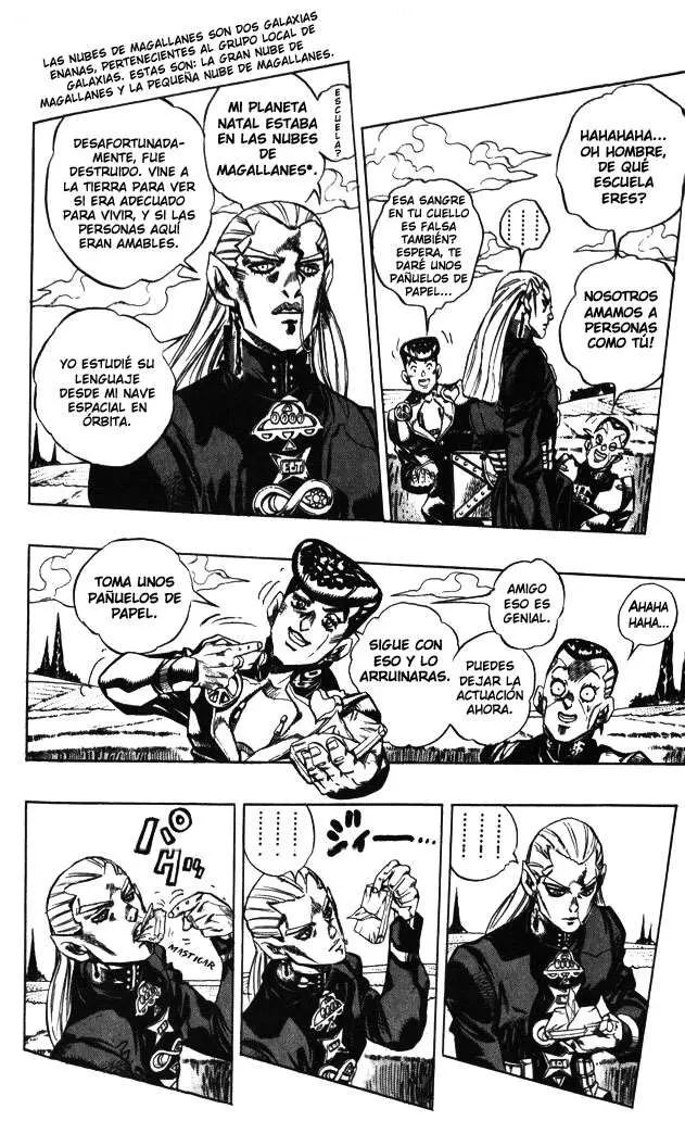 JoJo's Bizarre Adventure - Parte 4: Diamond Is Unbreakable capítulo 113, página 16
