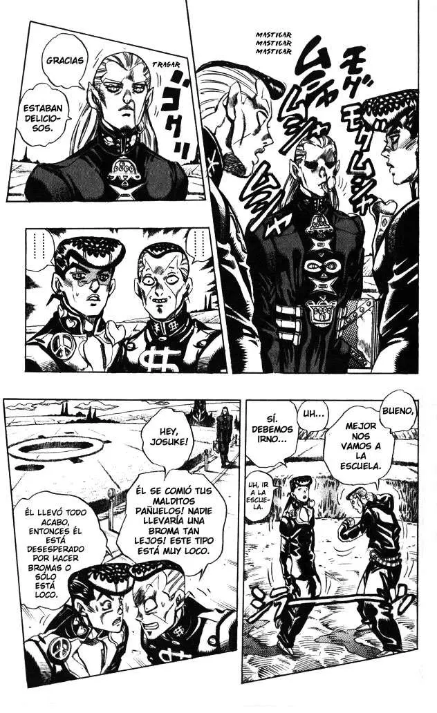 JoJo's Bizarre Adventure - Parte 4: Diamond Is Unbreakable capítulo 113, página 17