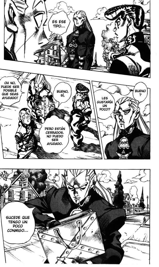 JoJo's Bizarre Adventure - Parte 4: Diamond Is Unbreakable capítulo 113, página 19