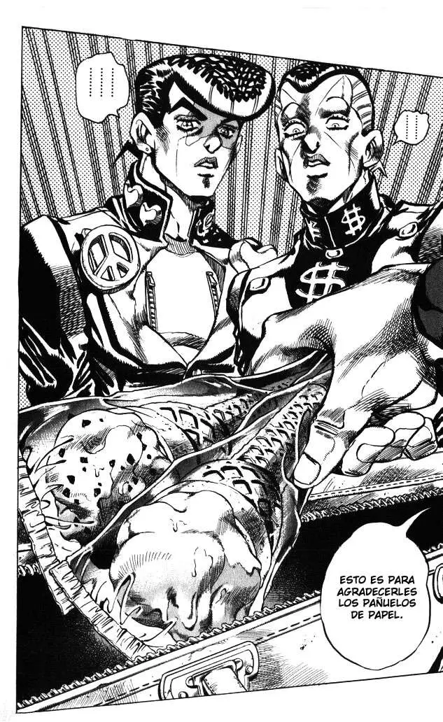 JoJo's Bizarre Adventure - Parte 4: Diamond Is Unbreakable capítulo 113, página 20