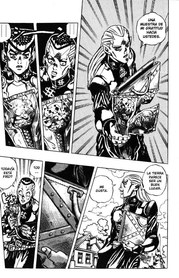 JoJo's Bizarre Adventure - Parte 4: Diamond Is Unbreakable capítulo 113, página 21