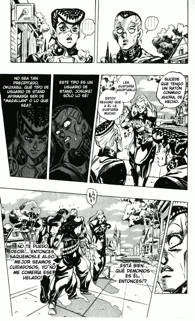 JoJo's Bizarre Adventure - Parte 4: Diamond Is Unbreakable capítulo 114, página 4