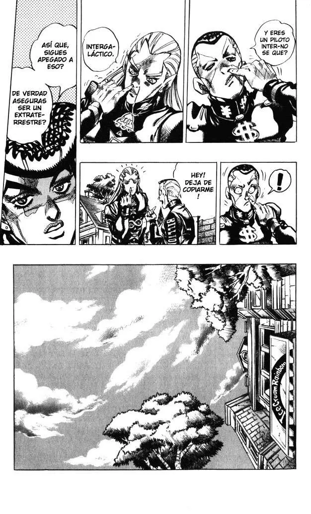 JoJo's Bizarre Adventure - Parte 4: Diamond Is Unbreakable capítulo 114, página 6