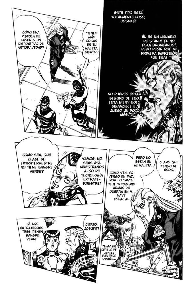 JoJo's Bizarre Adventure - Parte 4: Diamond Is Unbreakable capítulo 114, página 8